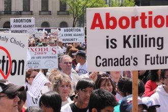 WATCH: The staggering human cost of abortion in Canada since 1969