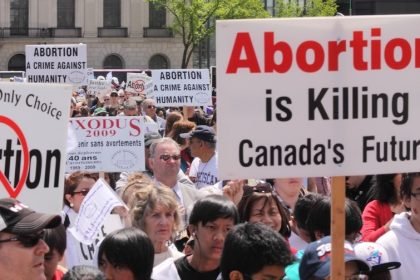 WATCH: The staggering human cost of abortion in Canada since 1969