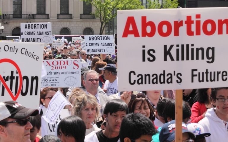 WATCH: The staggering human cost of abortion in Canada since 1969