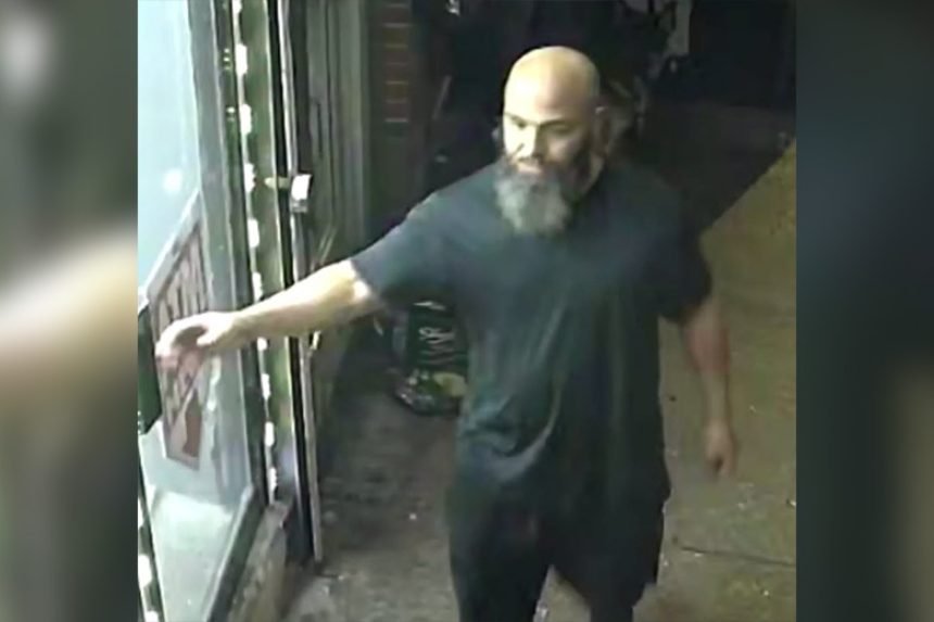 Wanted: Suspect for Commercial Burglary in the 1st District [VIDEO]