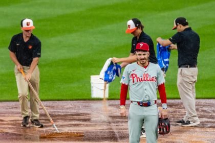 Phillies take six-inning win in first rain-shortened game since 2022 – Phillies Nation