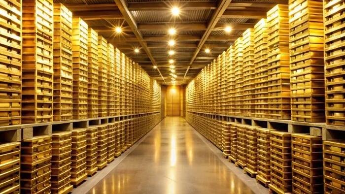 Ft. Knox Full Of Impure Gold Unfit For International Transactions Ft. Knox Full Of Impure Gold Unfit For International Transactions