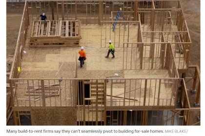 A Bipartisan Bill Aimed at Creating New Housing Has Already Failed – MishTalk
