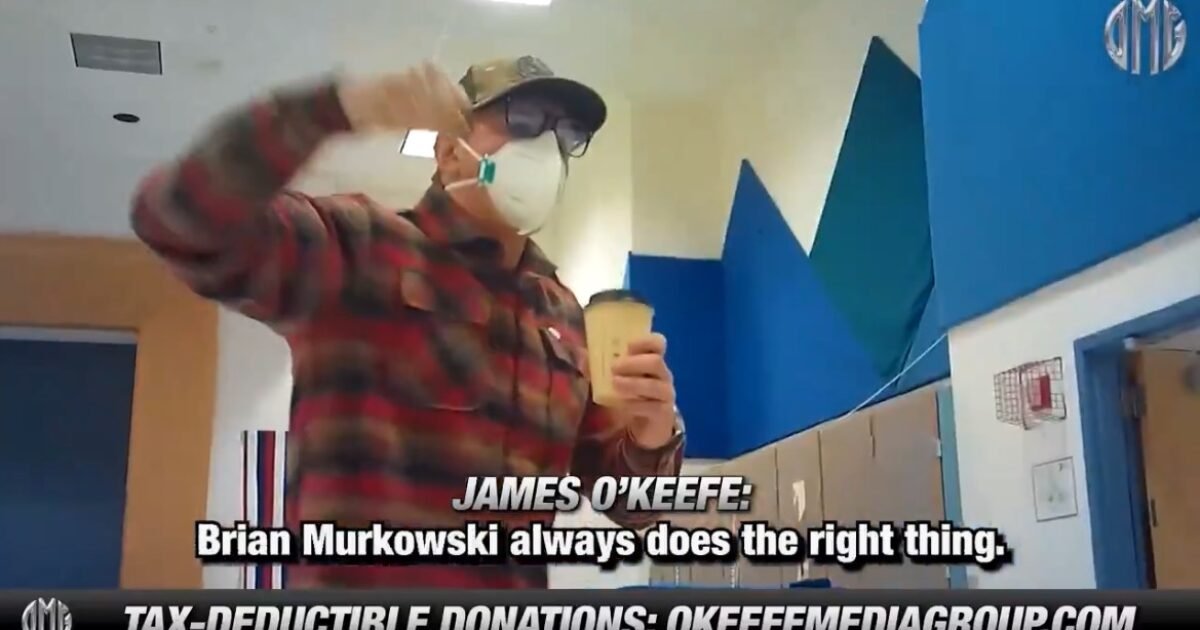 James O’Keefe Offered Senator Lisa Murkowski’s Brother’s Ballot at Anchorage Polling Station with No ID Required – Murkowski Calls For O’Keefe to be Prosecuted!