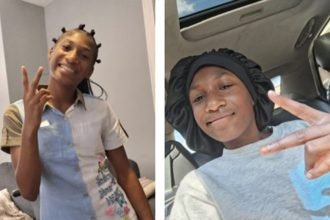 Missing Juvenile Monroe Bell from the 12th District