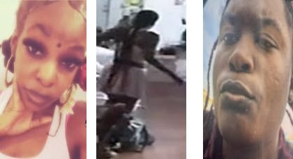 Missing Persons Ka’mya Adams (Right) and Brianna Adams (Left) from the 15th District Have Been Located