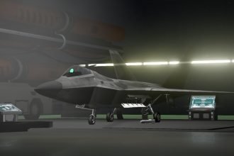How to use the hangar in Sky Shaker