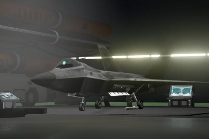 How to use the hangar in Sky Shaker