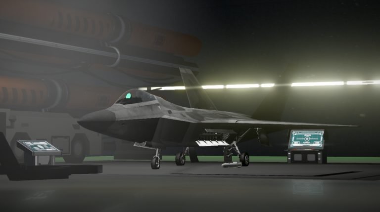 How to use the hangar in Sky Shaker
