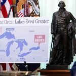 Trump renames Lake Ontario as Lake America amid trade war
