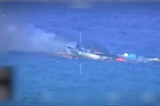 US Forces Sink Vessel Providing At-Sea Refueling For Cartel: SOUTHCOM
