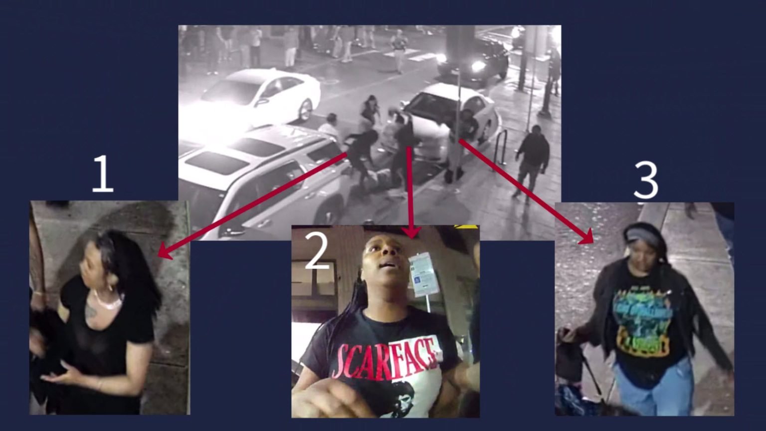 Wanted: Suspects for Assault in the 9th District [VIDEO]