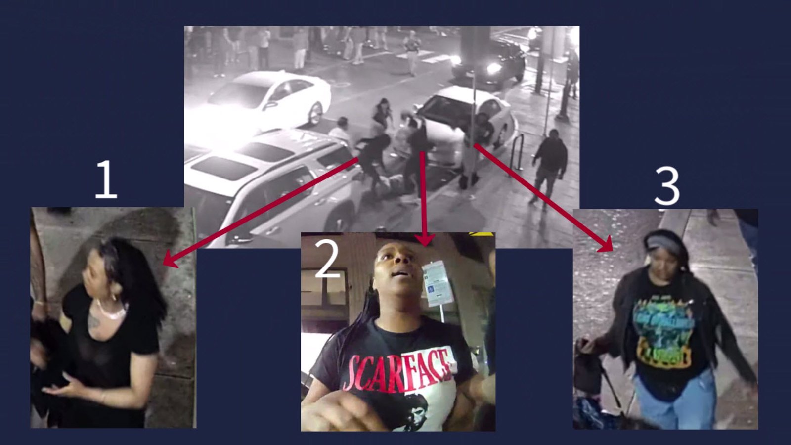 Wanted: Suspects for Assault in the 9th District [VIDEO]