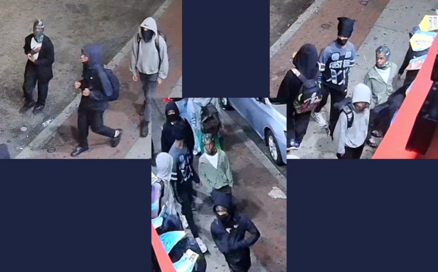 Wanted: Suspects for Attempted Robbery in the 22nd District [VIDEO]