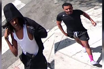 Wanted: Suspects for Shooting Incident in the 39th District [VIDEO]