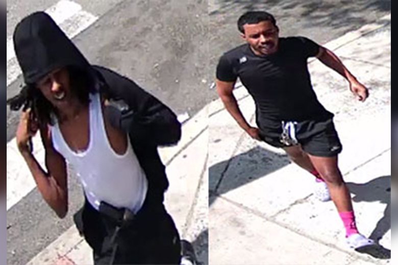 Wanted: Suspects for Shooting Incident in the 39th District [VIDEO]