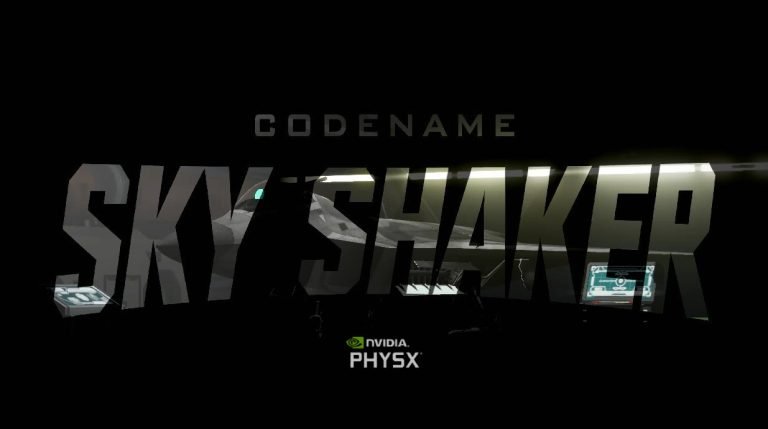 How to use the hangar in Sky Shaker