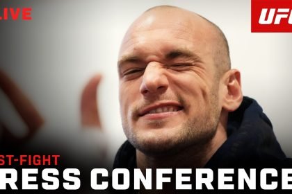 Watch the full UFC Belgrade post-fight press conference