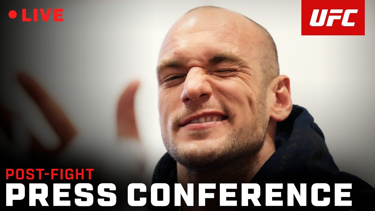 Watch the full UFC Belgrade post-fight press conference