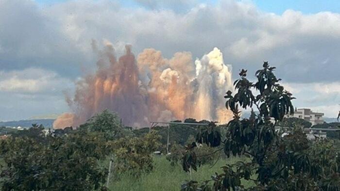 Watch: Small Earthquake Registered After IDF Blows Up Largest-Ever Hezbollah Tunnel Watch: Small Earthquake Registered After IDF Blows Up Largest-Ever Hezbollah Tunnel