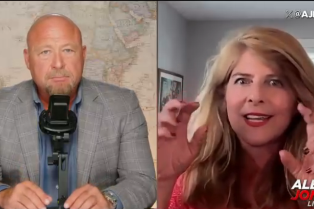 Naomi Wolf Crashes Out on ‘The Alex Jones Show’ Over October 7 stand-down Claims