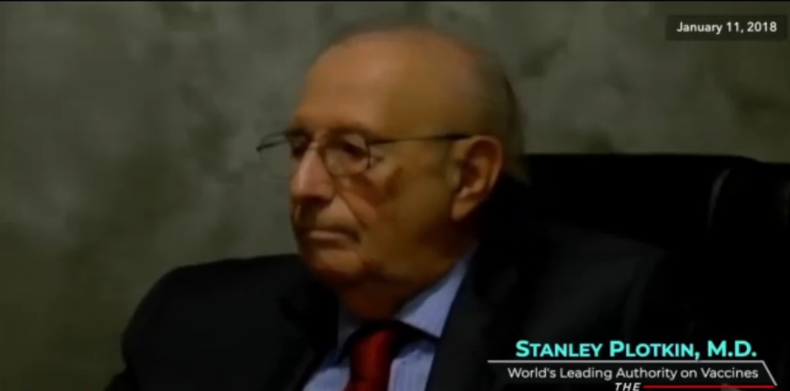 Deposition of Renowned Vaccinologist Dr. Stanley Plotkin Sparks Debate Over Historical Research Ethics Deposition of Renowned Vaccinologist Dr. Stanley Plotkin Sparks Debate Over Historical Research Ethics