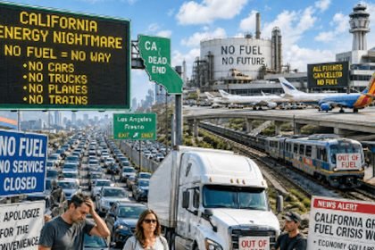 California Nightmare: A Looming Energy Disaster