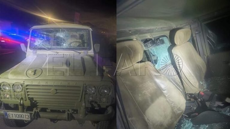 'Our Military Is Helpless': Migrant Ambush Targeting Military Vehicles In Ceuta Was Pre-Planned, Police Claim