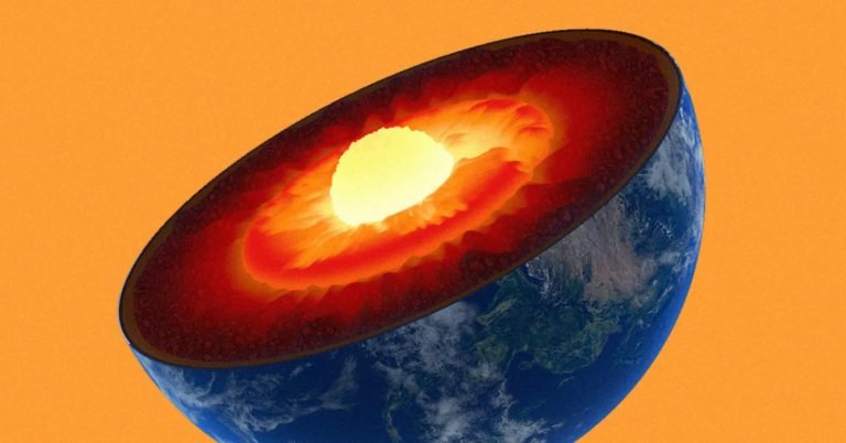 Earth’s Core Could Be Hiding the Equivalent of up to 45 Oceans of Water