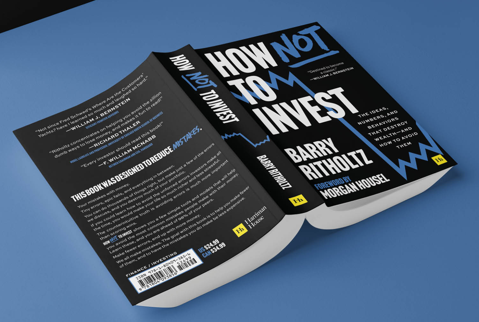 "How Not to Invest" Paperback May 5! | Philly PI