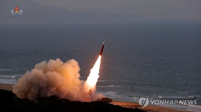 North Korea tests new weapon system (PHOTOS)