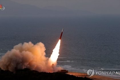 North Korea tests new weapon system (PHOTOS)