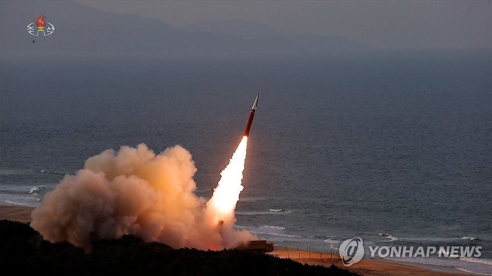 North Korea tests new weapon system (PHOTOS)