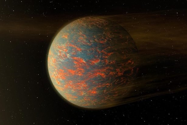 Scientists Found an Amazing Reason Some Lava Worlds Can Keep Their Atmospheres Against All Odds