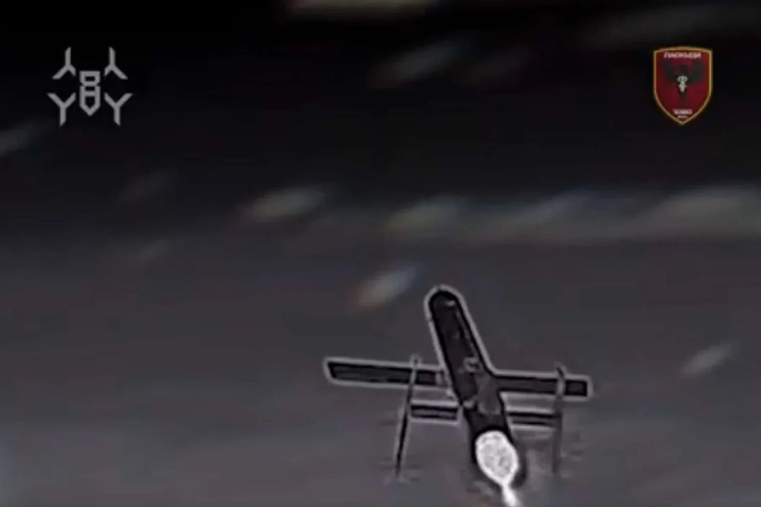 Ukraine’s STING S interceptor drone has successfully downed Russia’s jet-powered Geran-5, demonstrating a new low-cost defense against high-speed one-way attack drones (Picture Source: Ukraine’s 1020th Anti-Aircraft Missile Regiment)