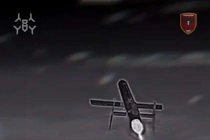 Ukraine’s STING S interceptor drone has successfully downed Russia’s jet-powered Geran-5, demonstrating a new low-cost defense against high-speed one-way attack drones (Picture Source: Ukraine’s 1020th Anti-Aircraft Missile Regiment)