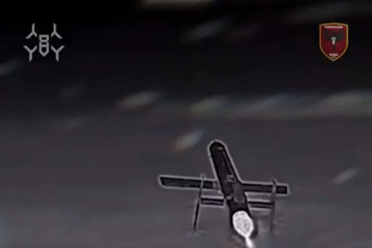 Ukraine’s STING S interceptor drone has successfully downed Russia’s jet-powered Geran-5, demonstrating a new low-cost defense against high-speed one-way attack drones (Picture Source: Ukraine’s 1020th Anti-Aircraft Missile Regiment)
