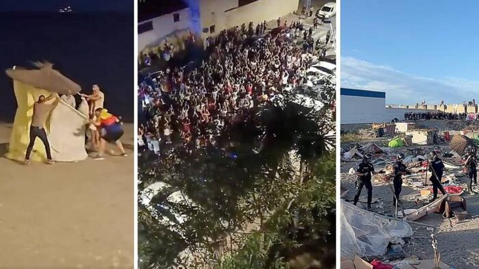Uprising In Ceuta: Locals Have Had Enough Of Migrant Invasion