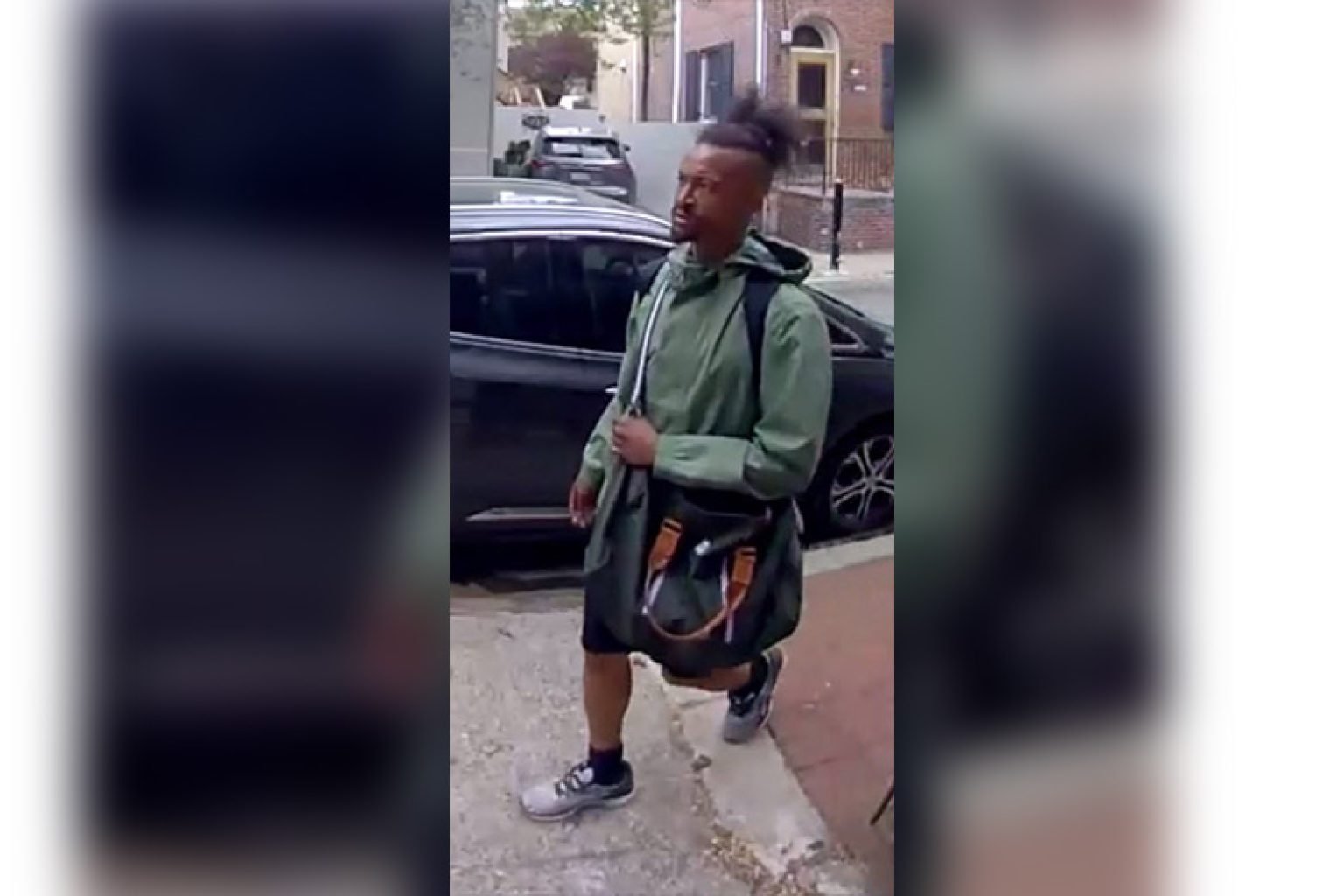 Wanted: Suspect for Theft of Packages in the 3rd District [VIDEO]