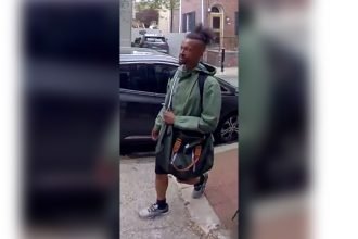 Wanted: Suspect for Theft of Packages in the 3rd District [VIDEO]