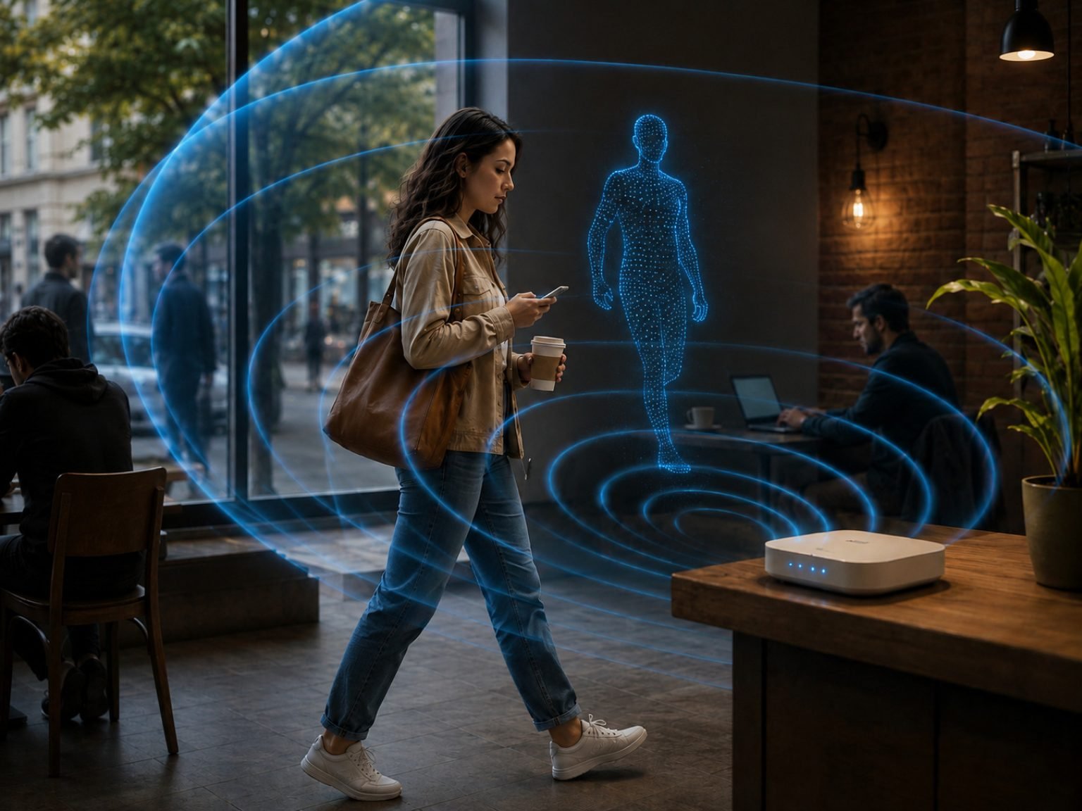 Wi-Fi Routers Can Identify People with Stunning Precision (Even When Their Phones Are Off)