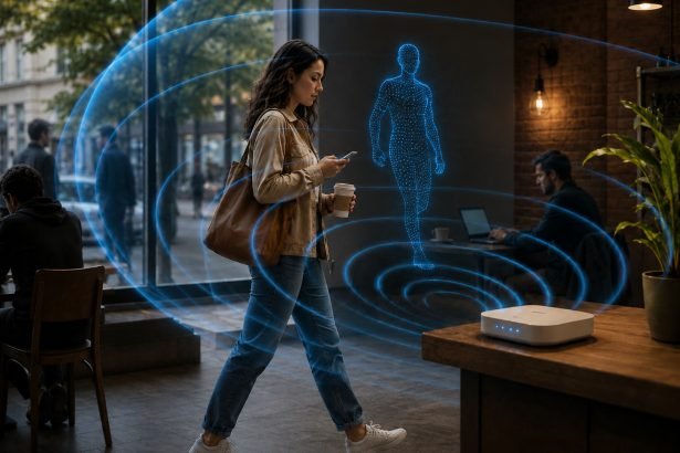 Wi-Fi Routers Can Identify People with Stunning Precision (Even When Their Phones Are Off)