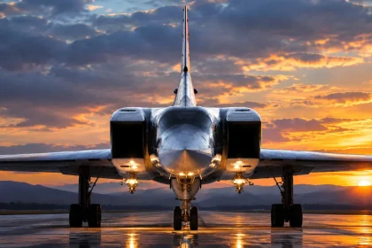 Why did the variable-sweep wing survive on large aircraft?