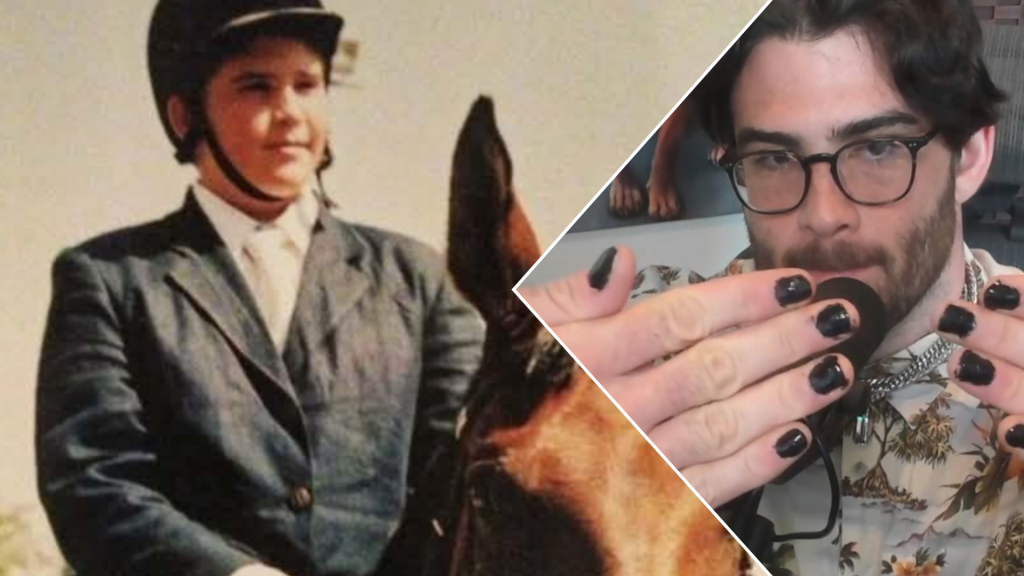 Resurfaced Childhood Photo of Hasan Piker Triggers Online Debate Over Wealth and Authenticity