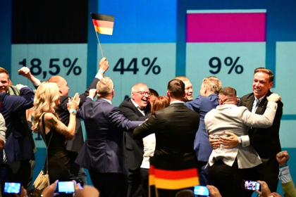 Berlin built a wall around the AfD. Voters just smashed it | Philly PI